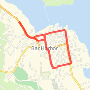 Bar Harbor Town Run