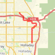 Highland High School 12 miles