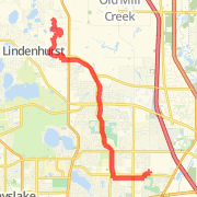 18 miles 