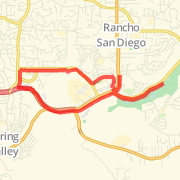 Imported Garmin Route (02/29/2012)