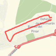 5,42 kilómetro Run on mar. 1, 2012 at 07:30 p.m.