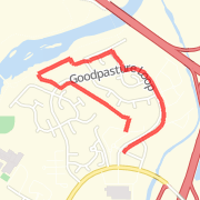 A run mapped on 03/01/2012