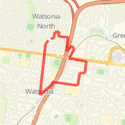 A run mapped on 03/01/2012