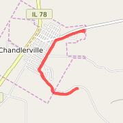 3.20 mi Run in Chandlerville on Mar 1, 2012 5:01 PM