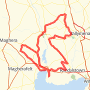 Skerdin Bike Ride route image