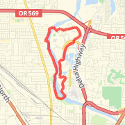 A run mapped on 03/01/2012