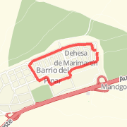 3,70 kilómetro Run on mar. 2, 2012 at 01:20 p.m.