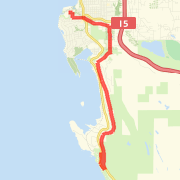 Fairhaven Runner Chuckanut 7 mile run