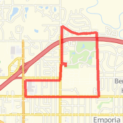 Lincoln Hill, one loop