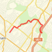 A run mapped on 03/02/2012