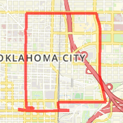 I-40 Crosstown Once In A Lifetime Route