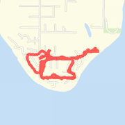 5.06 mile Run in Fox Island on Mar 2, 2012 at 02:37 pm