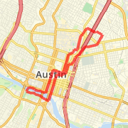 7 mile Town Lake Loop