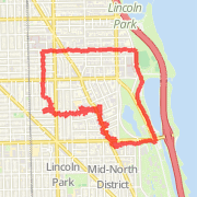 5.67 mi Run on Mar 2, 2012 6:12 PM