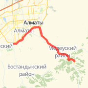 Almaty Medeo Marathon ?