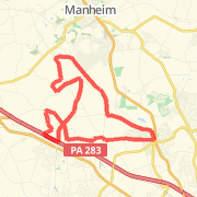 15.5mi Rail Trail Loop