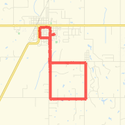 11.12 mi Run in Tuttle on Mar 3, 2012 9:17 AM
