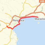 10.08 mi Run on 3 Mar 2012 16:05