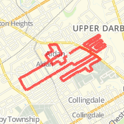 6.08 mi Run in Aldan on Mar 3, 2012 12:13 PM