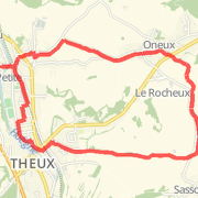 Juslenville - Oneux - Theux