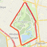Prospect Park - Outer Loop 3.69 miles