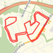 hood run