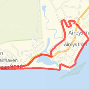 A run mapped on 03/03/2012