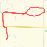 Misty Ridge 2.5 mile