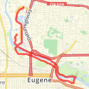 A run mapped on 03/03/2012