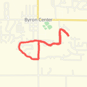 "normal" morning run