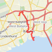 12.84 mi Run in West Babylon on Mar 3, 2012 5:16 PM
