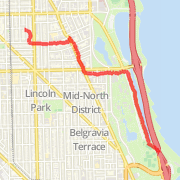 2.15 mi Sports / Activities in Chicago on Mar 3, 2012 4:34 PM