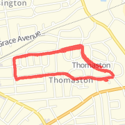 4.55 mile Run in Great Neck on Mar 3, 2012 at 05:40 pm