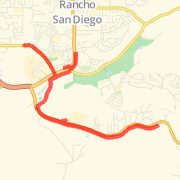Imported Garmin Route (03/03/2012)
