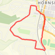 Hornsby 4km Hills