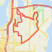 A run mapped on 03/03/2012