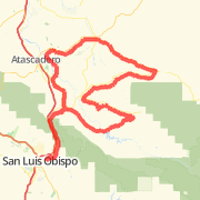Grade to Creston Loop and  Las Pilitas