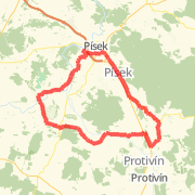 A ride mapped on 04/03/2012