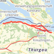 38.44 km General Road Cycling in Kreuzlingen on 04.03.2012 15:39