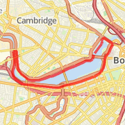 A run mapped on 03/04/2012
