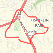 Candy Lane run