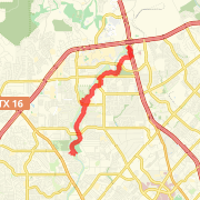 13.12 mi Mountain Biking - General in San Antonio on Mar 4, 2012 2:32 PM