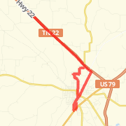 14.00 mi Run in McKenzie on Mar 4, 2012 3:38 PM