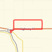 15km route