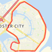 5-Mile Foster City Loop