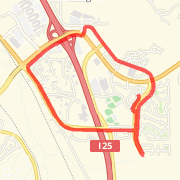 5 mile loop