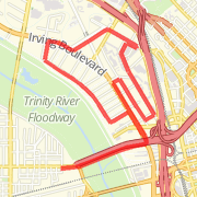 Trinity River Levee 10k 2012