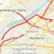 A run mapped on 03/05/2012