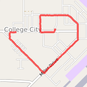 2.00 mi Run in Walnut Ridge on Mar 5, 2012 6:11 PM