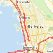 Albany to Emeryville